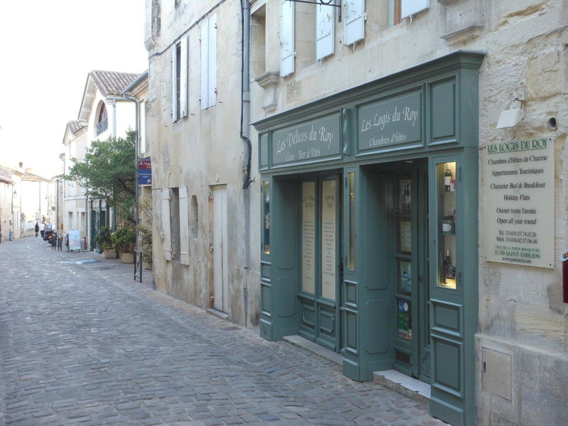 Les Logis du Roy, Saint-Émilion, France