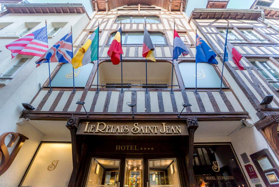 Hotel Relais Saint Jean Troyes, Troyes, France