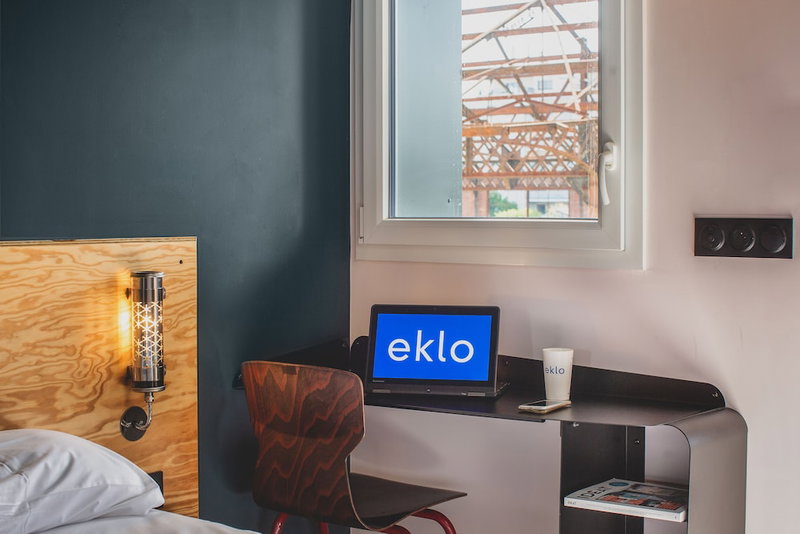 Eklo Hotels Clermont-Ferrand City center train station, Clermont-Ferrand, France