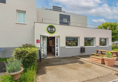 B&B HOTEL Châteauroux A20 L'Occitane, Deols, France