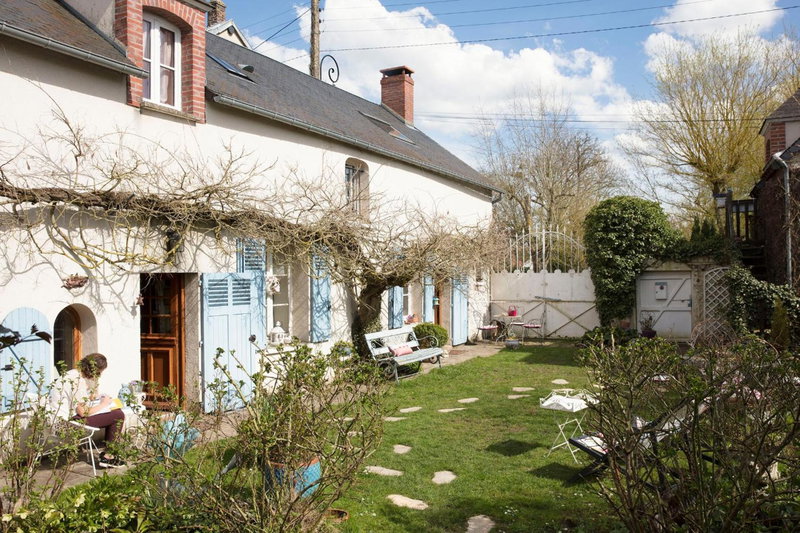 Private Villa Floor with Yard, Mittainville, France