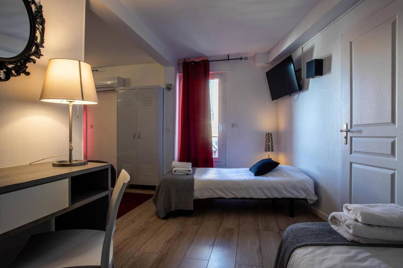 Hôtel Le Mistral, Marseille, Франция