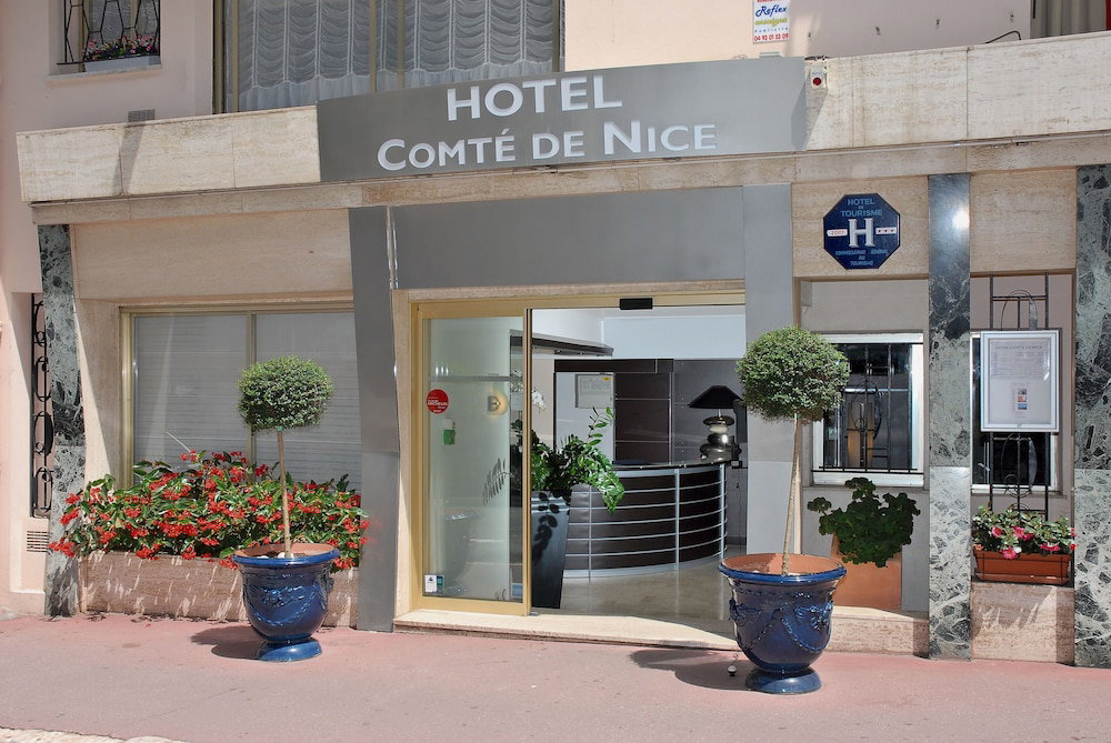 Hotel · Hôtel Comté de Nice, Beaulieu-sur-Mer