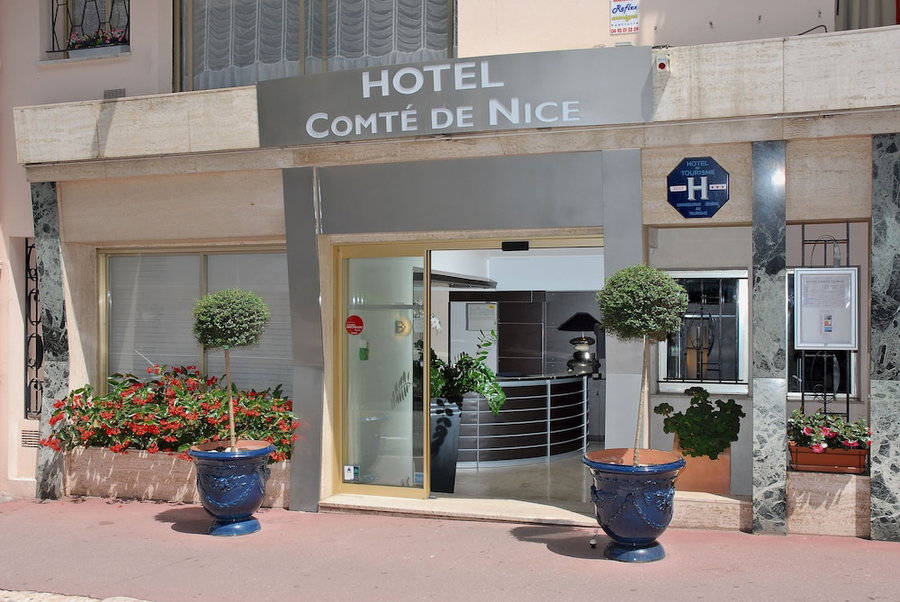 Hôtel Comté de Nice, Beaulieu-sur-Mer, Frankreich