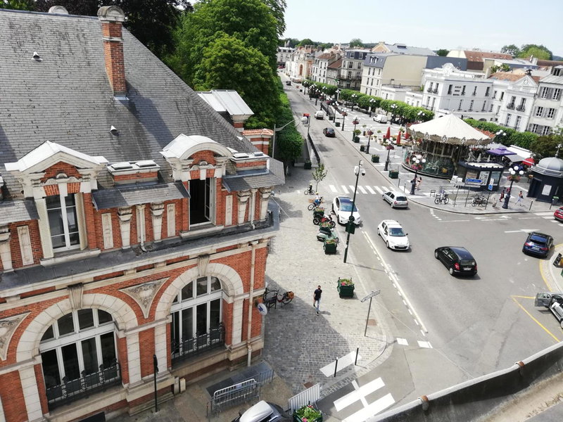 Hôtel Belle Fontainebleau, Fontainebleau, Francia