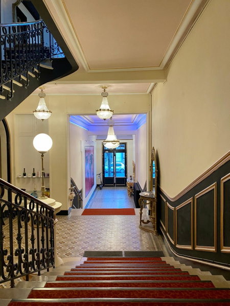 Salon Boyer, Épernay, France
