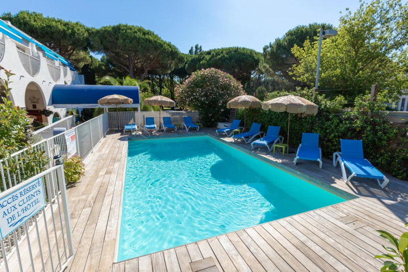 Hotel Europe, La Grande-Motte, Франция