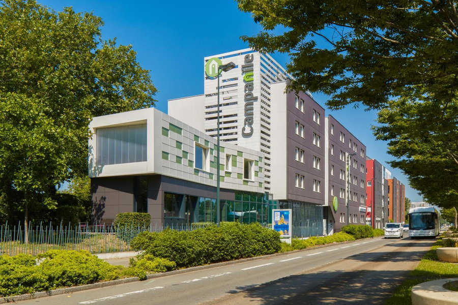 Campanile Nantes Centre, Nantes, Frankreich