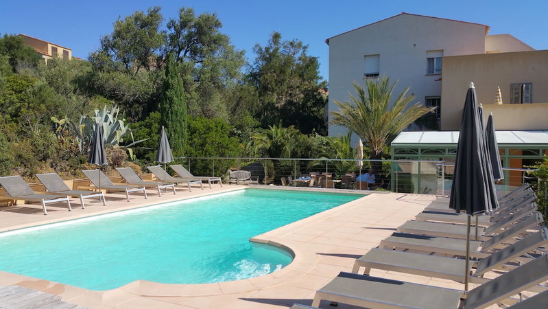 Hôtel Cala di l'Oru, L'Île-Rousse, France