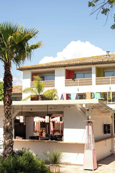 Hotel Casarose, Mandelieu-La-Napoule, Франция
