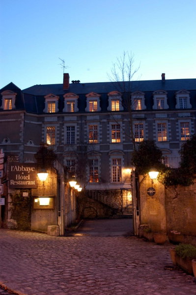 Grand Hôtel de l'Abbaye, Beaugency, France