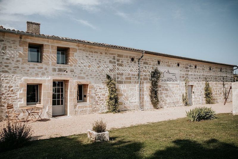 Château La Grande Clotte, Libourne, France