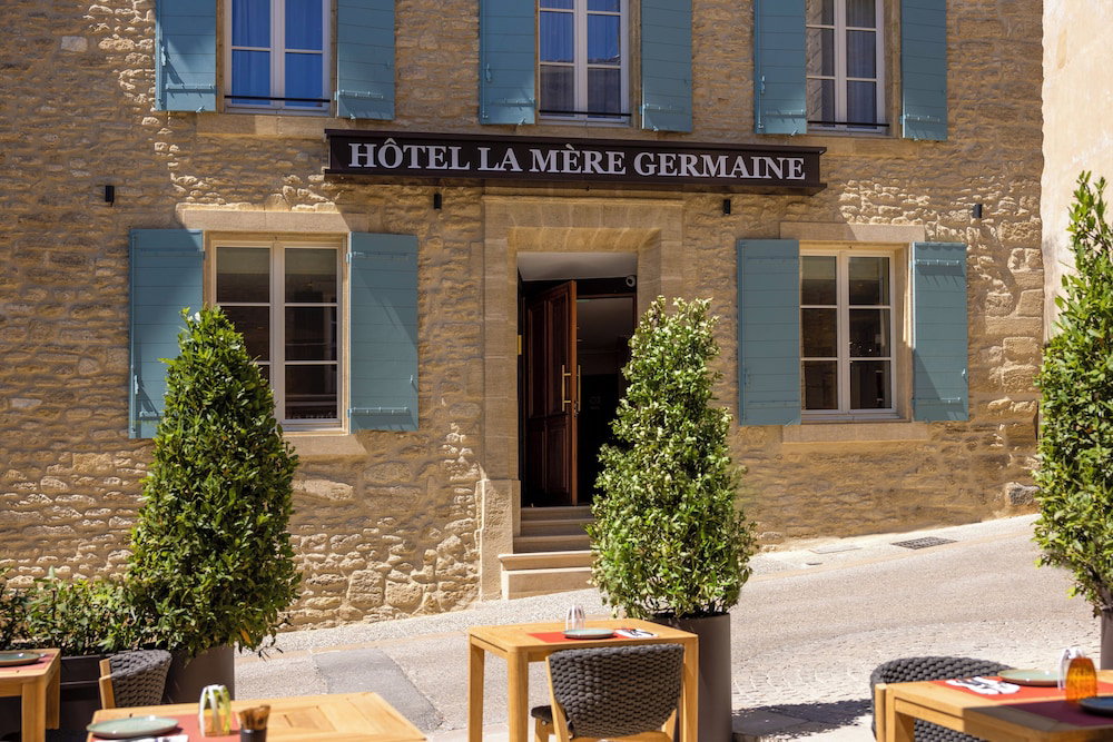 Hôtel La Mère Germaine, France