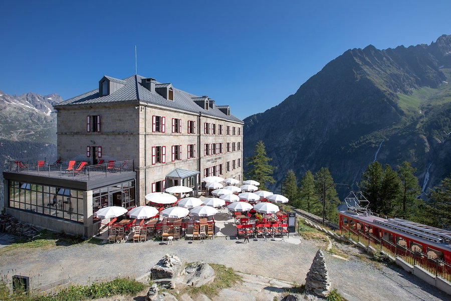 Refuge du Montenvers, Chamonix-Mont-Blanc, France