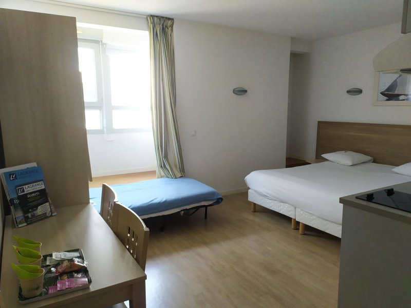 Lagrange Apart'Hotel l’Escale Marine, La Rochelle, Франция