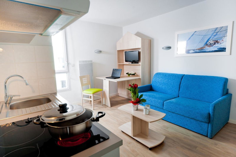 Lagrange Apart'Hotel l’Escale Marine, La Rochelle, Франция