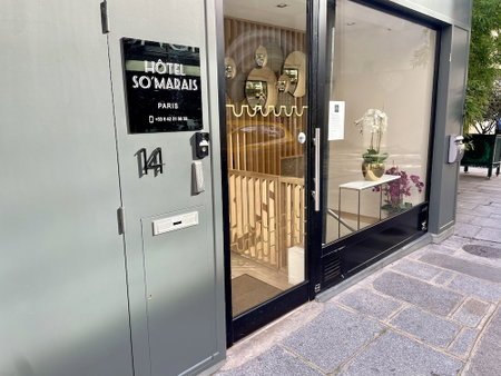 Hotel So Marais, Paris, Frankreich