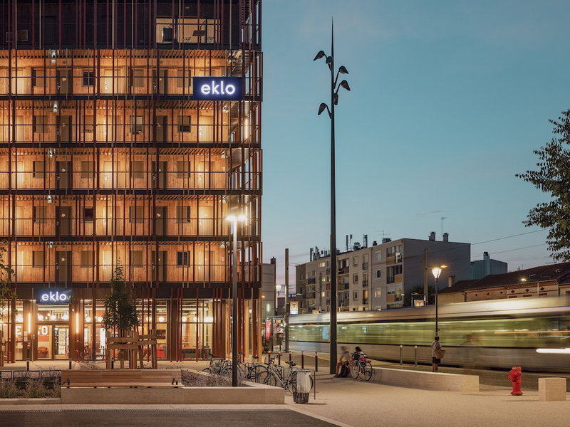 Eklo Hotels Toulouse Cartoucherie Zenith, Toulouse, Франция