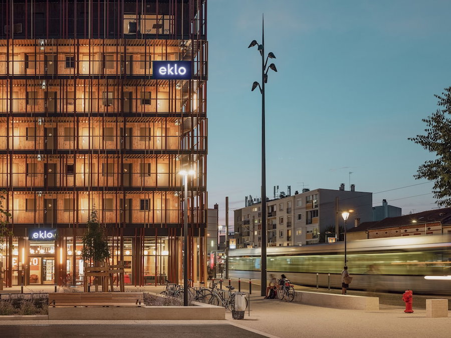 Eklo Hotels Toulouse Cartoucherie Zenith, Toulouse, Франция