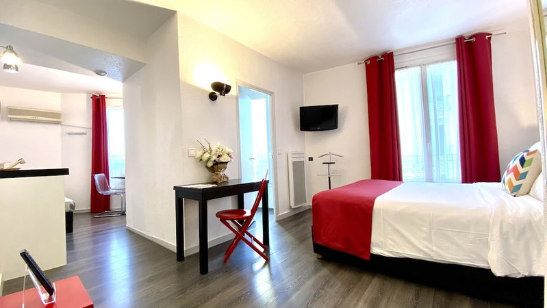 BRH Boulogne Résidence Hôtel, Boulogne-Billancourt, Francia