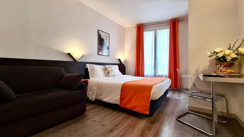 BRH Boulogne Résidence Hôtel, Boulogne-Billancourt, Francia