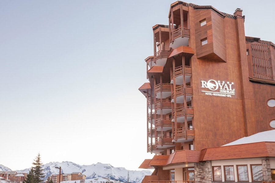 Royal Ours Blanc Boutique Hôtel & Spa, L'Alpe-d'Huez, France