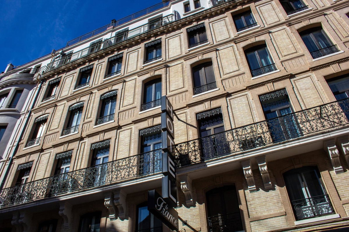 Hotel · Hôtel de France, Toulouse