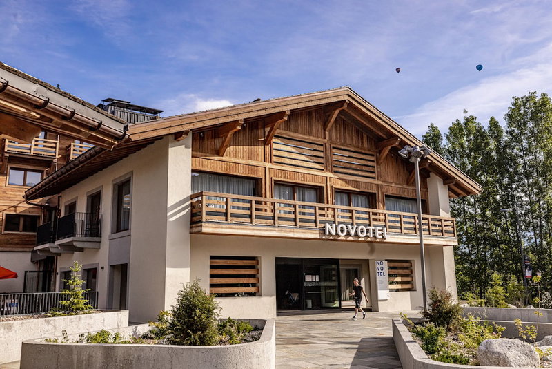 Novotel Megève Mont-Blanc, Megeve, Francia