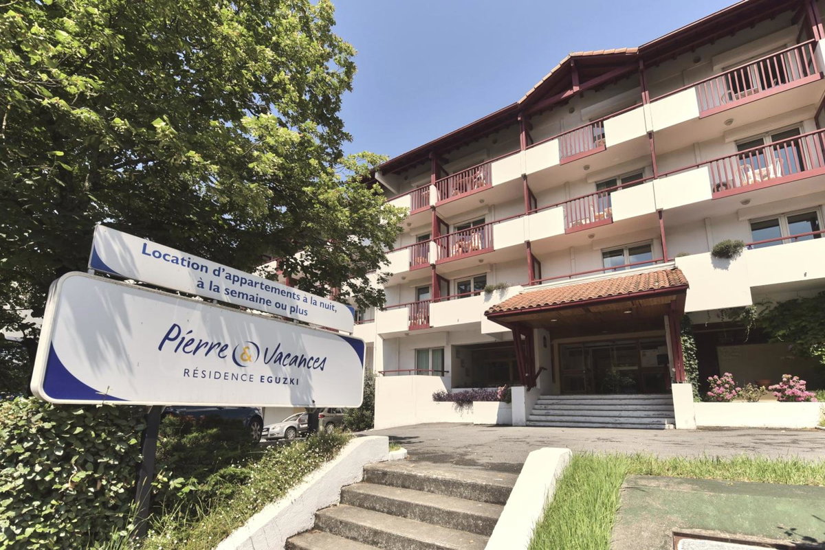 Hotel · Résidence Pierre & Vacances Eguzki, Saint-Jean-de-Luz