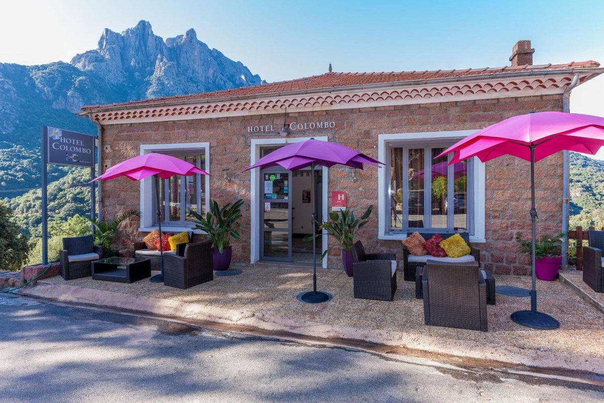 Hotel · Hôtel Colombo- Porto Corse, Porto Ota