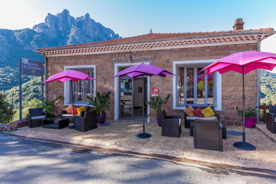 Hôtel Colombo- Porto Corse, Porto Ota, France