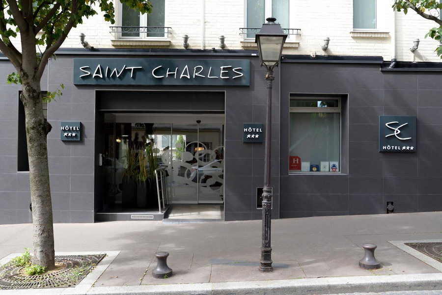 Hôtel Saint-Charles, Paris, Frankreich