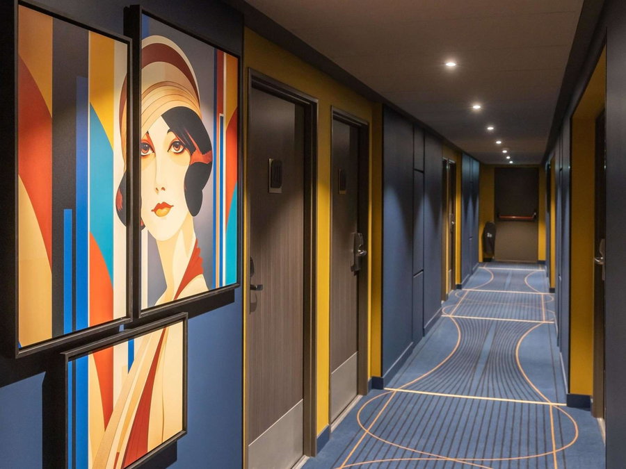 ibis Styles Saint-Quentin, Saint-Quentin, France