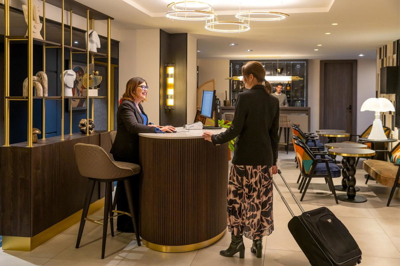 ibis Styles Saint-Quentin, Saint-Quentin, France