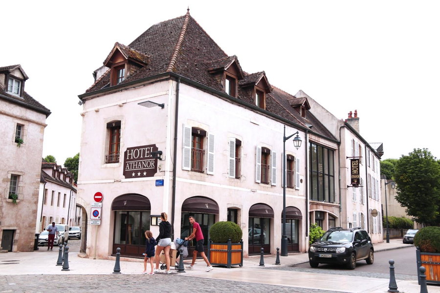 Hotel Athanor Centre, Beaune, Francia