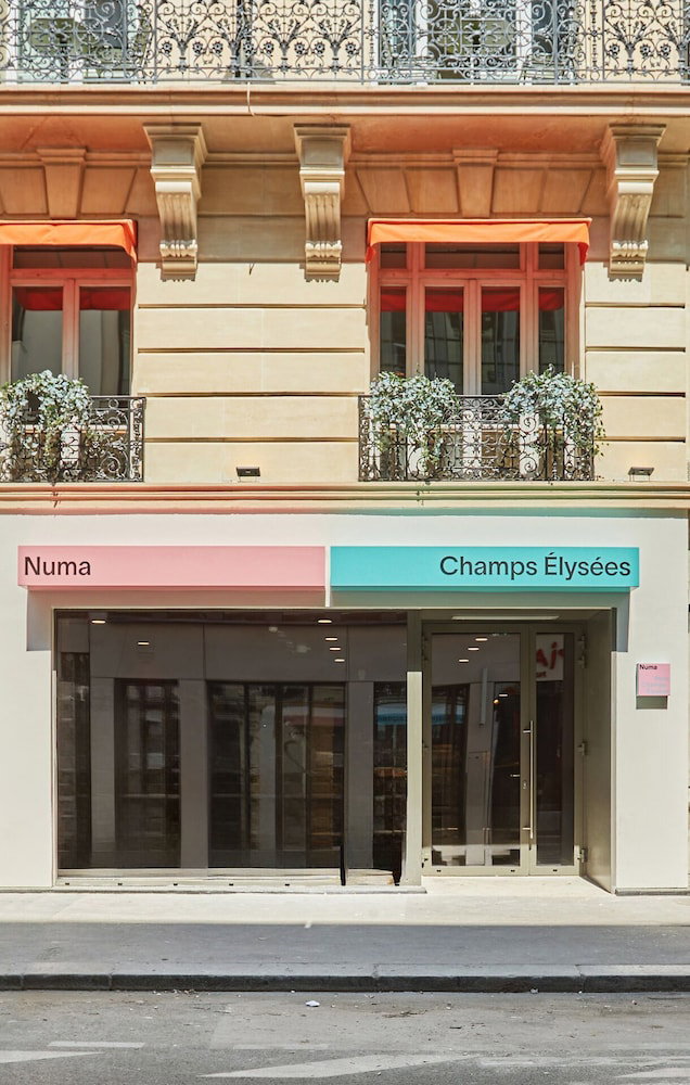 Отель · Numa Paris Champs-Élysées, Paris