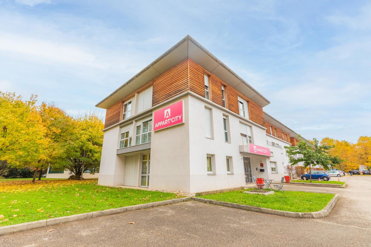 Hotel · Appart'City Classic Bourg-en-Bresse, Bourg-en-Bresse