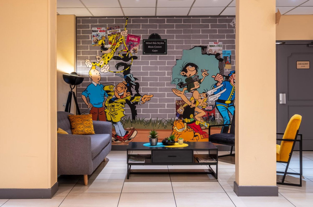 ibis Styles Blois Centre Gare, France