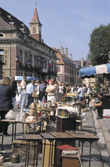 Grand Hôtel Du Tonneau D'Or, Belfort, Frankreich