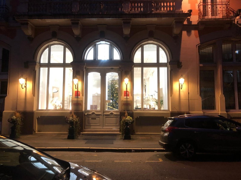 Grand Hôtel Du Tonneau D'Or, Belfort, Frankreich