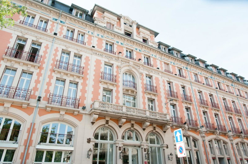 Grand Hôtel Du Tonneau D'Or, Belfort, Frankreich