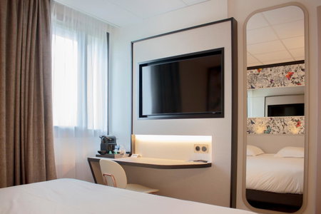 Brit Hotel Nantes La Beaujoire Parc Expo, Nantes, France