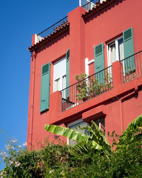 Hotel Miramar, Cap d'Ail, France