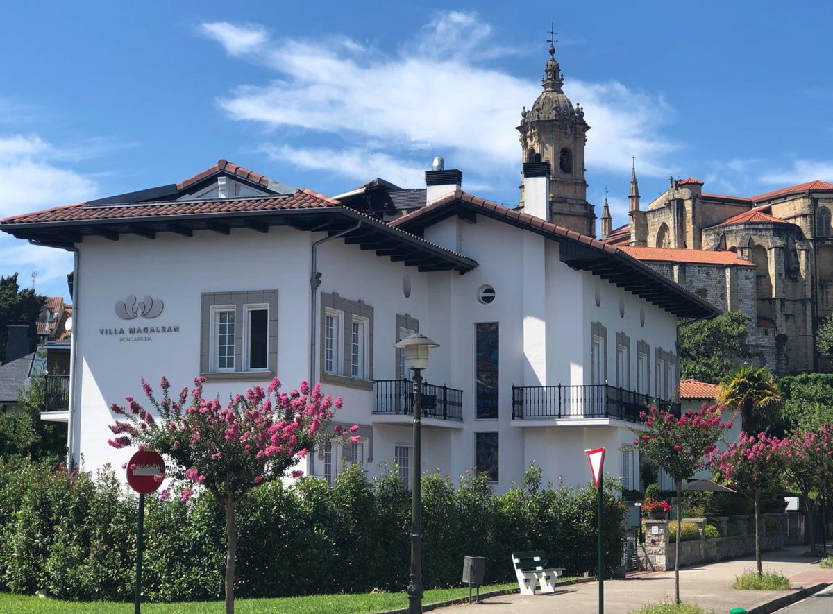 Hotel · Villa Magalean Hotel & Spa, Hondarribia