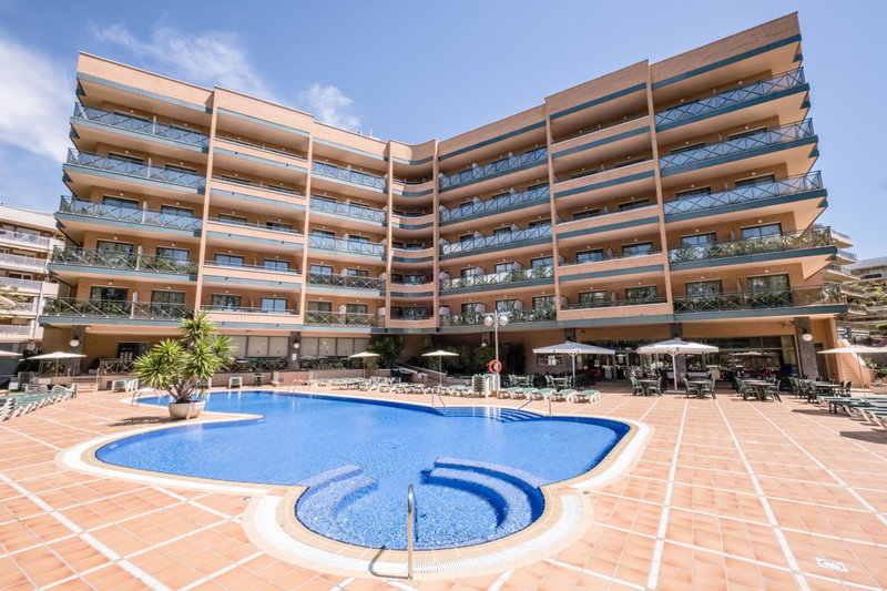 Hotel California Palace, Salou, Spain