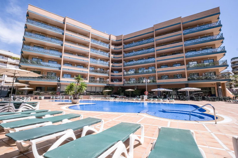 Hotel California Palace, Salou, Spain