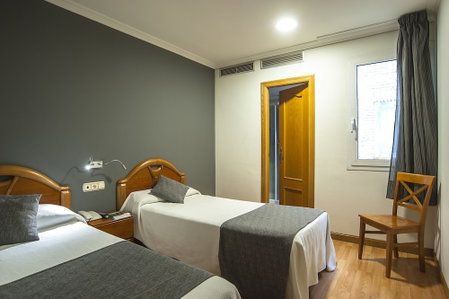 Iraipe Izaga Hostal, Noain, España