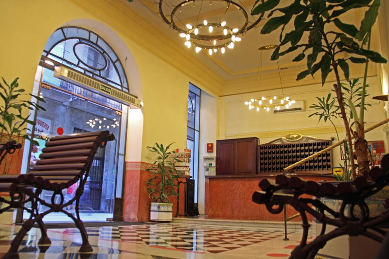 Hotel Peninsular, Barcelona, Spain