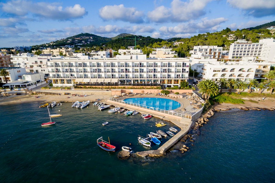 Hotel Simbad Ibiza, Talamanca, España