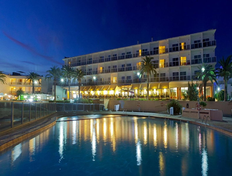 Hotel Simbad Ibiza, Talamanca, España